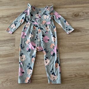 Tea collection baby floral romper